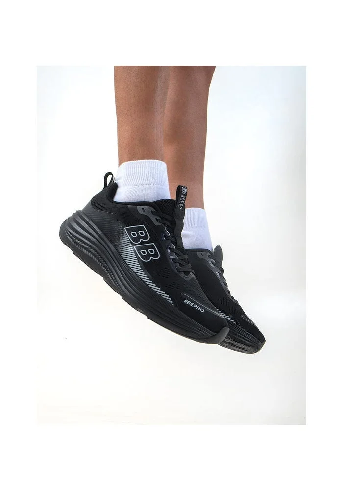 Bacca Bucci Midnight Black AEROCORE All-Day Athleisure Sneakers for Men | Best Price UAE